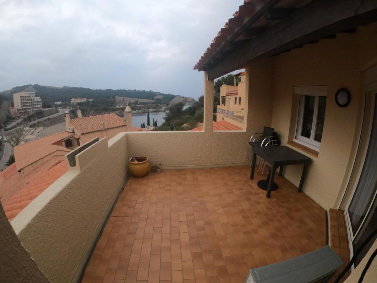 T3 Pieds Dans L'Eau Clim Wifi Terrasse Vue Mer Banyuls-sur-Mer Exteriér fotografie
